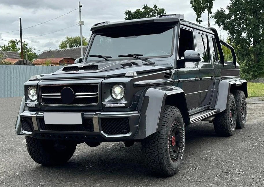 6x6 Conversion Kit for Mercedes-Benz W463 G Wagon Cheapest Option
