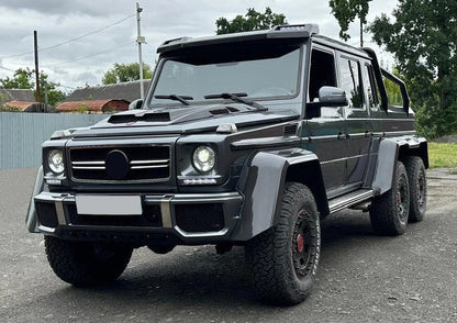 6x6 Conversion Kit for Mercedes-Benz W463 G Wagon Cheapest Option
