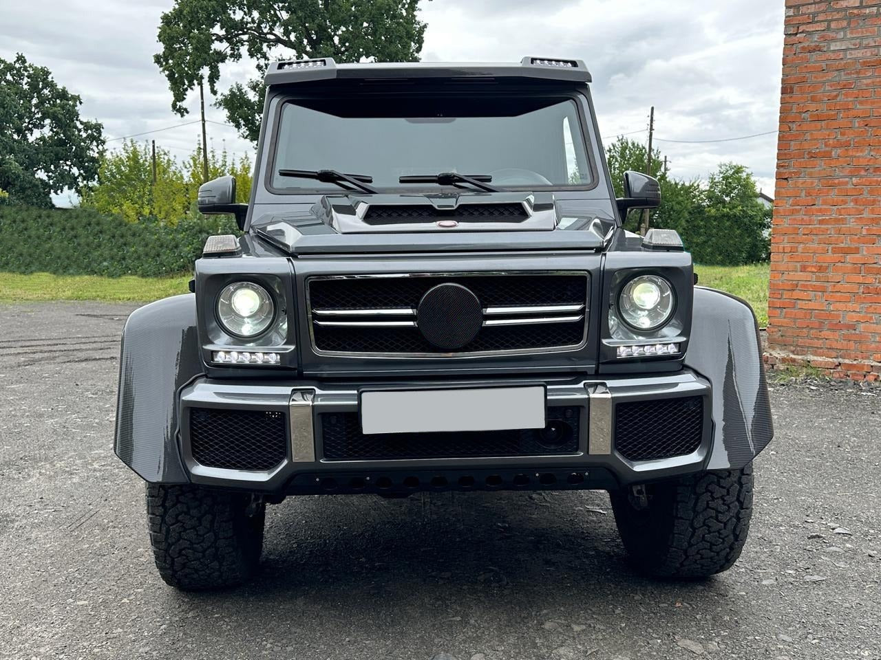 6x6 Conversion Kit for Mercedes-Benz W463 G Wagon Cheapest Option