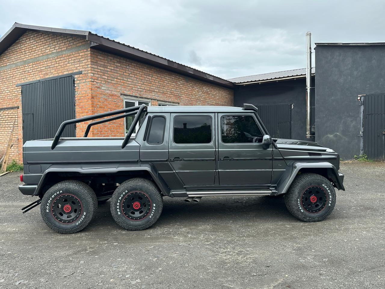 6x6 Conversion Kit for Mercedes-Benz W463 G Wagon Cheapest Option