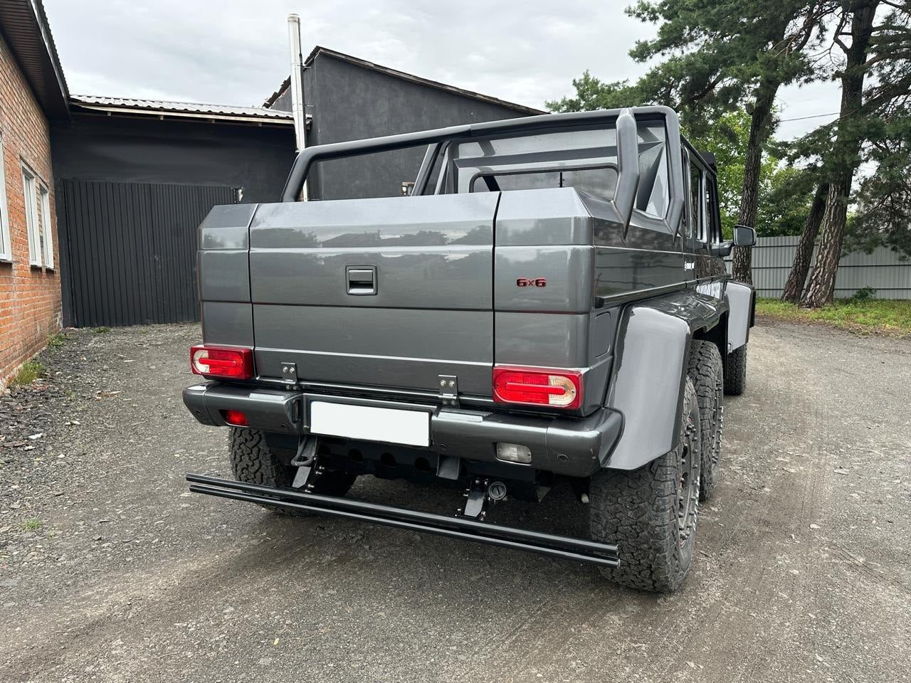 6x6 Conversion Kit for Mercedes-Benz W463 G Wagon Cheapest Option