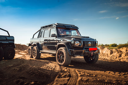 6x6 Conversion Kit Brabus 900 XLP for Mercedes-Benz W463A G-Class 2018+