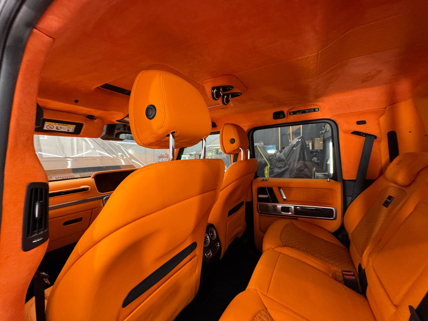 6x6 Conversion Kit Brabus 900 XLP for Mercedes-Benz W463A G-Class 2018+
