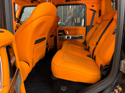 6x6 Conversion Kit Brabus 900 XLP for Mercedes-Benz W463A G-Class 2018+