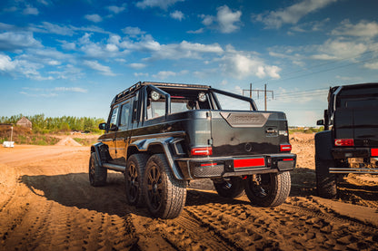6x6 Conversion Kit Brabus 900 XLP for Mercedes-Benz W463A G-Class 2018+