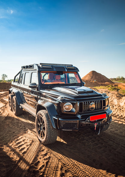 6x6 Conversion Kit Brabus 900 XLP for Mercedes-Benz W463A G-Class 2018+