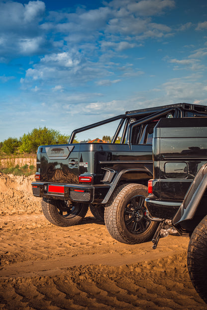 6x6 Conversion Kit Brabus 900 XLP for Mercedes-Benz W463A G-Class 2018+