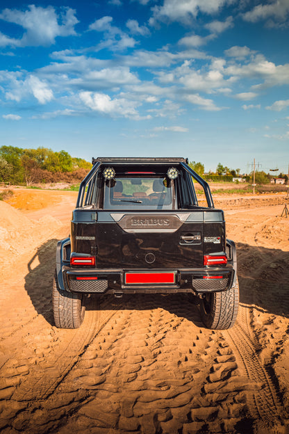 6x6 Conversion Kit Brabus 900 XLP for Mercedes-Benz W463A G-Class 2018+