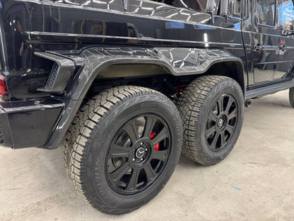 6x6 Conversion Kit Brabus 900 XLP for Mercedes-Benz W463A G-Class 2018+