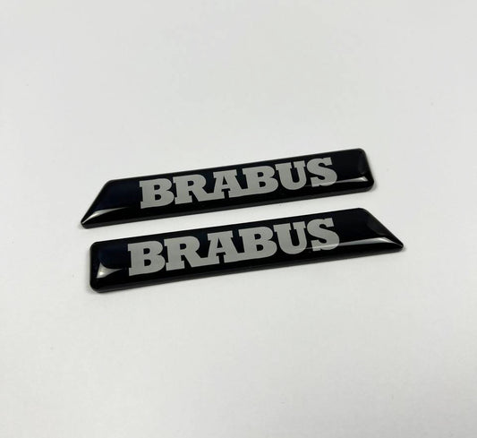 Brabus Fender Emblems Side Moldings Inserts for Mercedes W463A G-Class