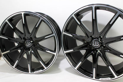 Mercedes-Benz W463 W463A W464 G-Class R24 Brabus Monoblock Z Platinum Rims