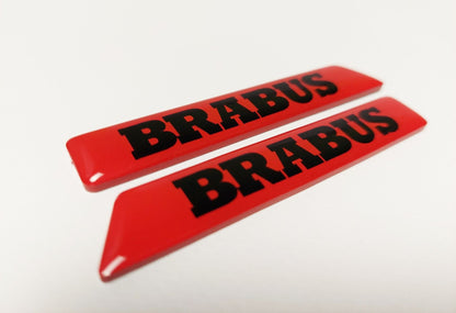 Brabus Rocket G900 Style Fender Emblems Side Moldings Inserts for Mercedes W463A G-Class