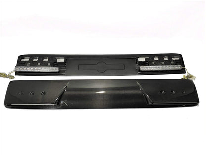 Carbon Fiber Front Roof Spoiler with LEDs for Mercedes W463A W464