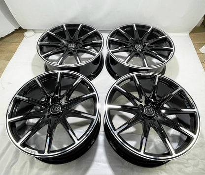 Mercedes-Benz W463 W463A W464 G-Class R24 Brabus Monoblock Z Platinum Rims