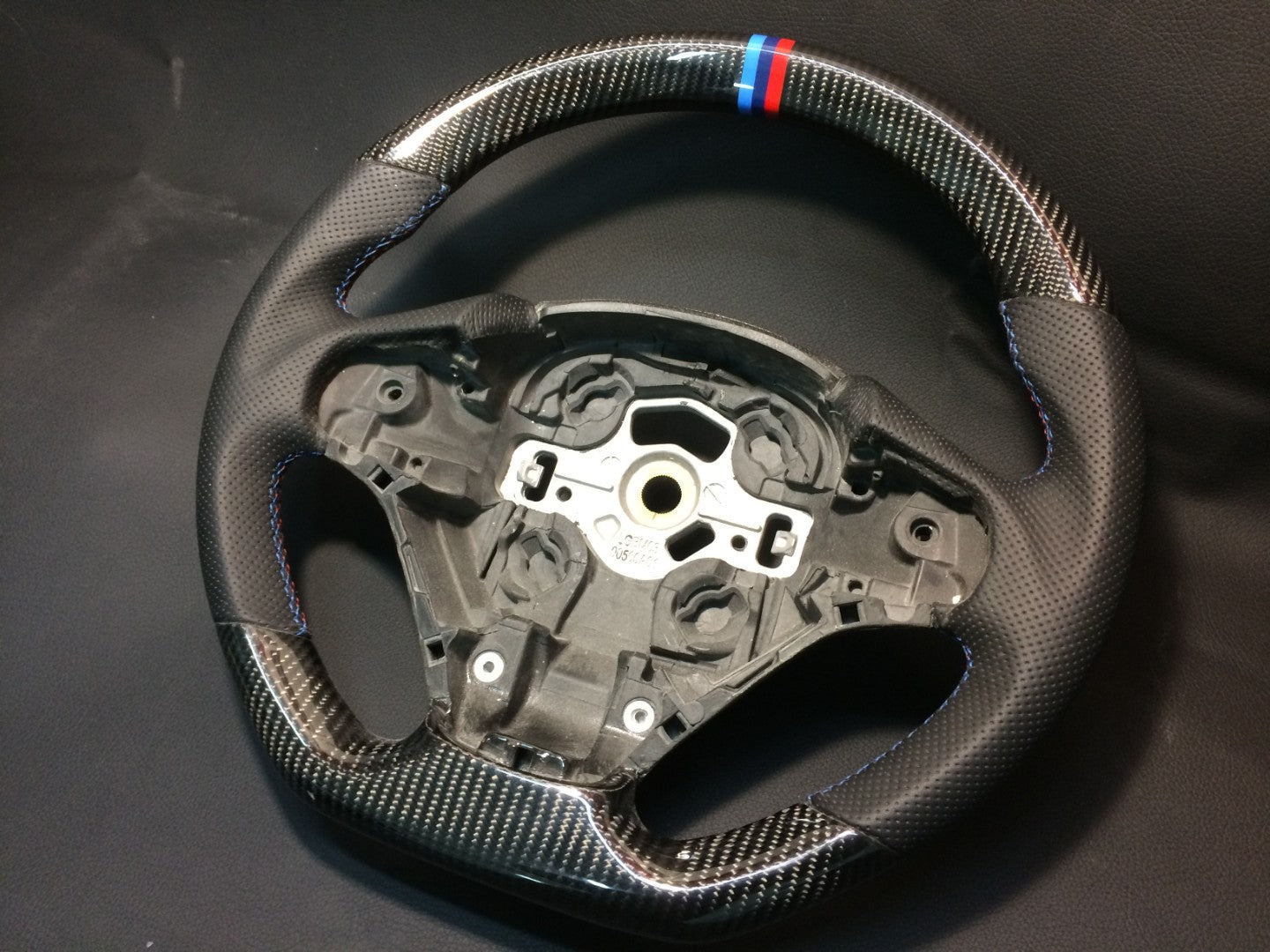 BMW F30 F31 F15 F16 Steering Wheel Carbon Leather