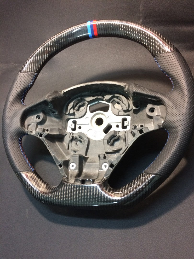 BMW F30 F31 F15 F16 Steering Wheel Carbon Leather