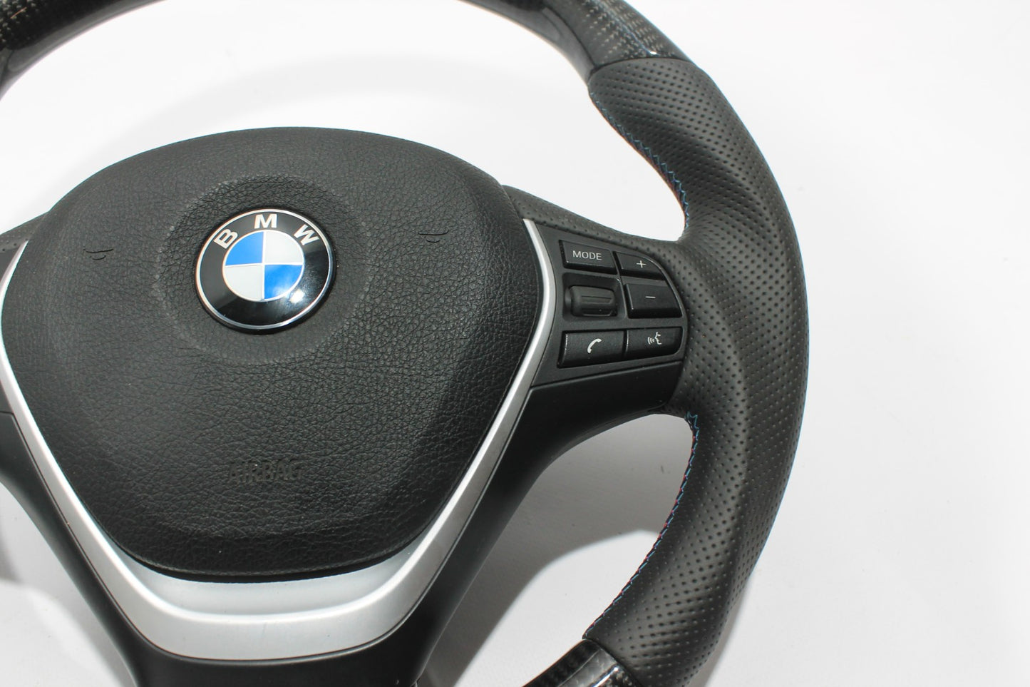 BMW F30 F31 F15 F16 Steering Wheel Carbon Leather