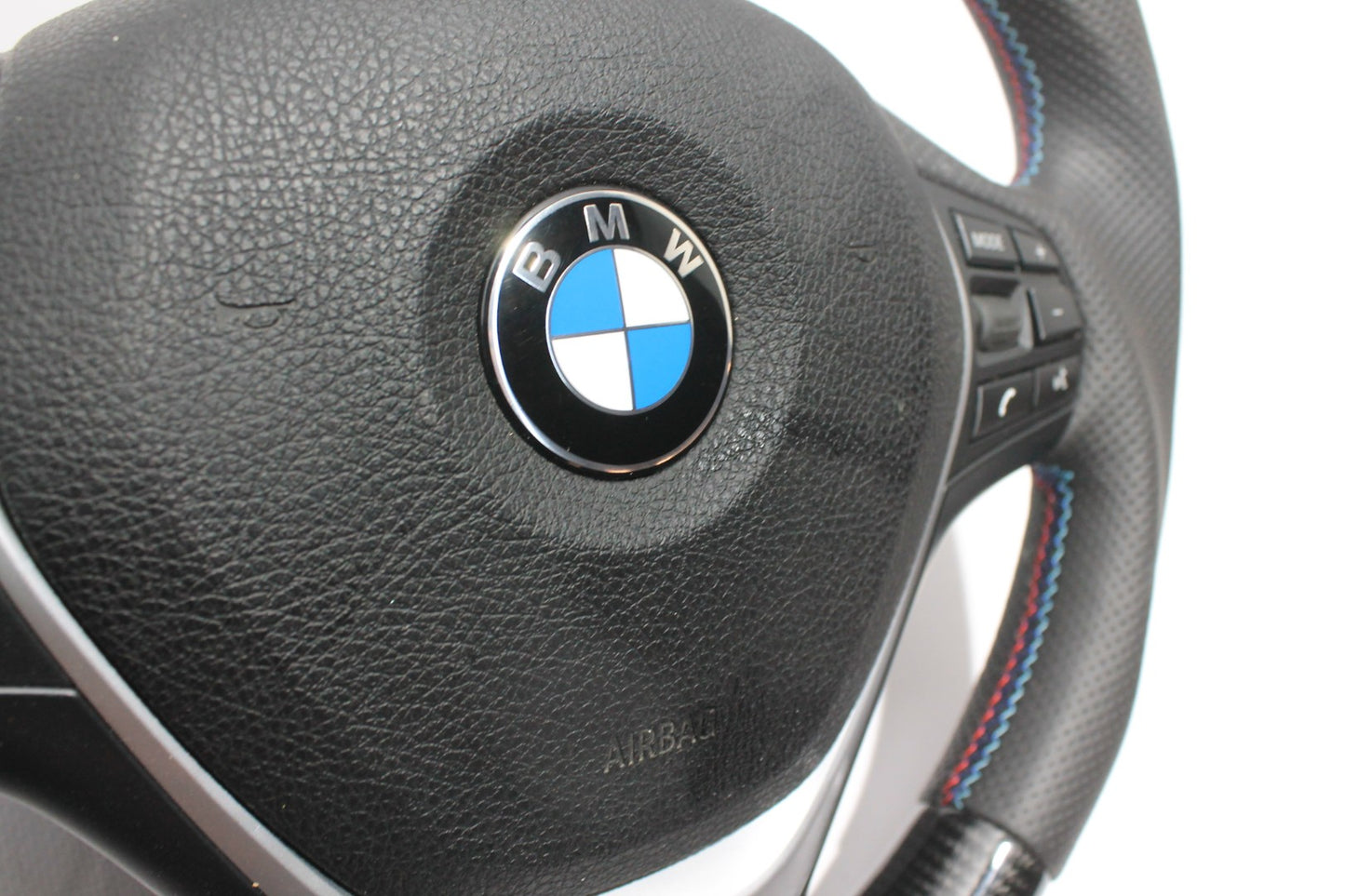 BMW F30 F31 F15 F16 Steering Wheel Carbon Leather