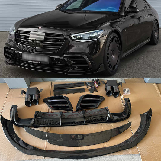 Brabus Aero Body Kit Set for Mercedes S-class W223 AMG