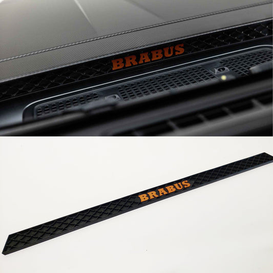Brabus Orange Hood Scoop Tail Mesh for W464 W463a G Wagon