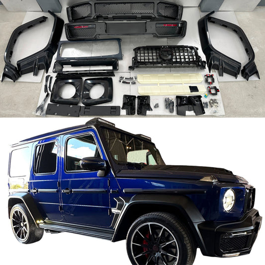 Brabus Style Widestar Body Kit with Carbon Inserts for Mercedes-Benz W463A G-Class