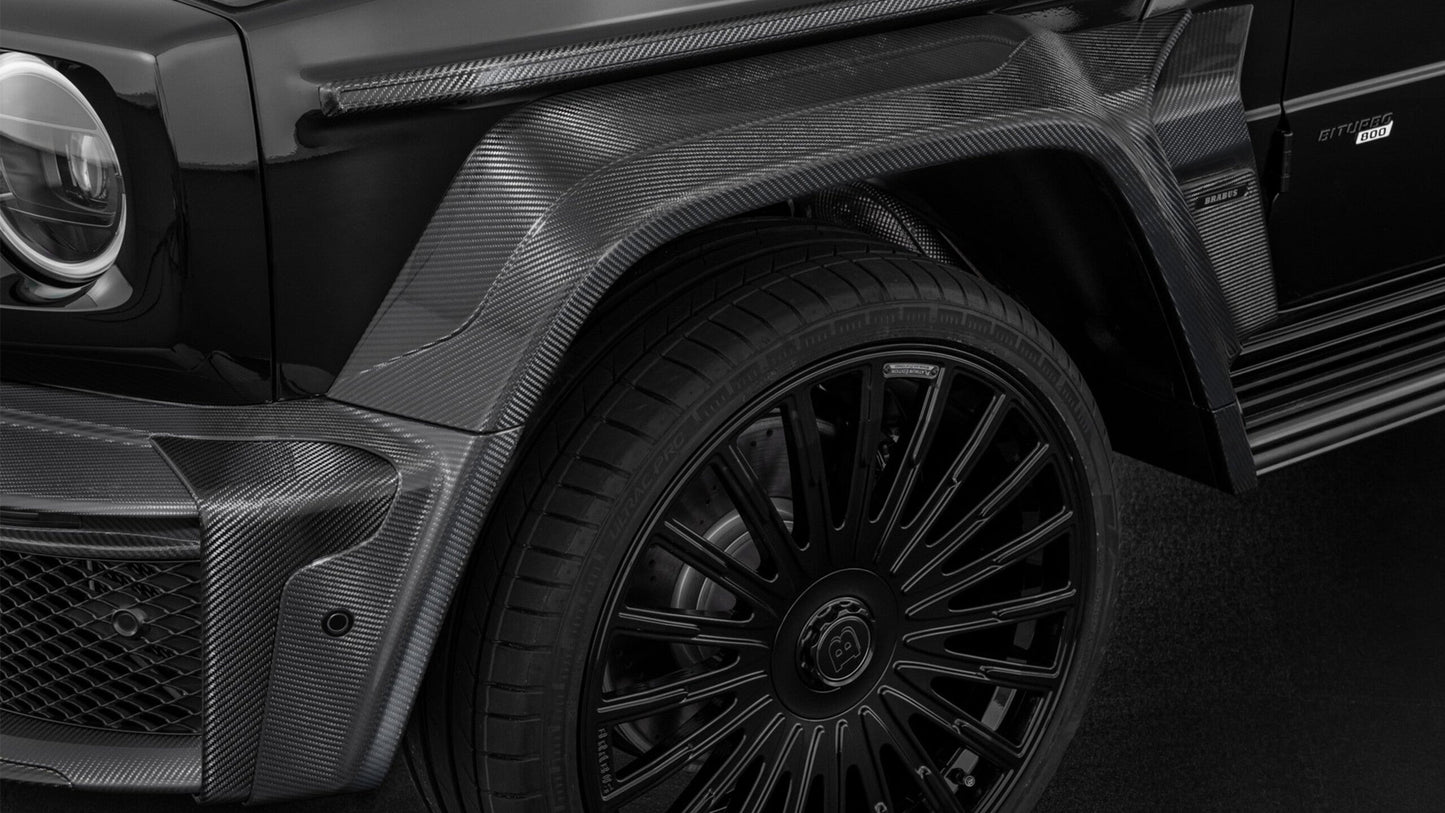 Carbon Brabus Style Widestar bodykit for Mercedes-Benz G-Class G Wagon W465 2024+