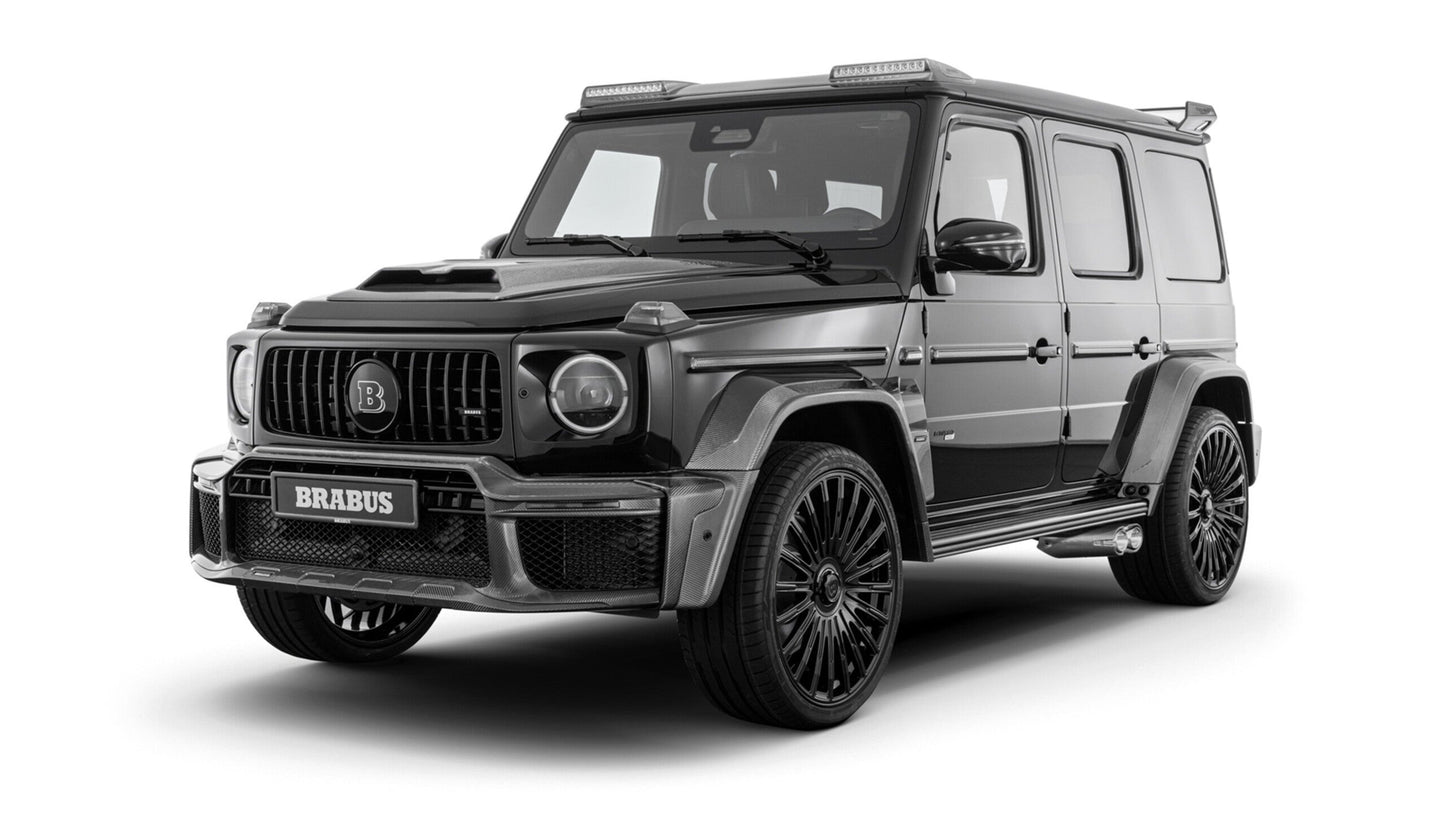 Carbon Brabus Style Widestar bodykit for Mercedes-Benz G-Class G Wagon W465 2024+