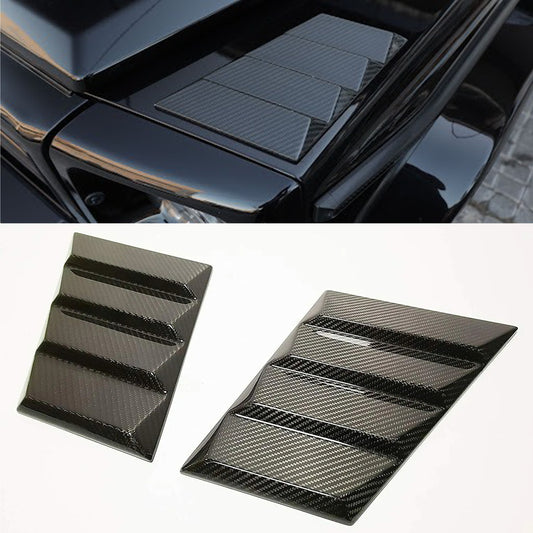 Mercedes-Benz W463 G Wagon Brabus Style Carbon Fiber Covers Instead of Front Fender Turn Signals