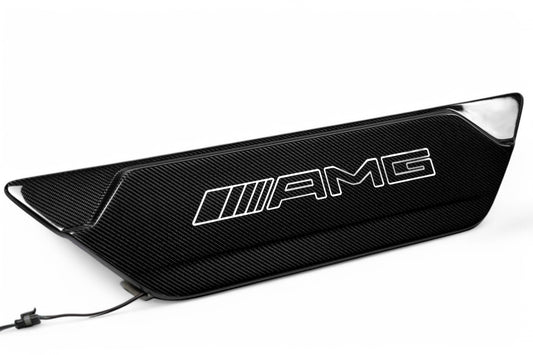 Carbon AMG LED Rear Door Attachment for Mercedes-Benz W463A W465