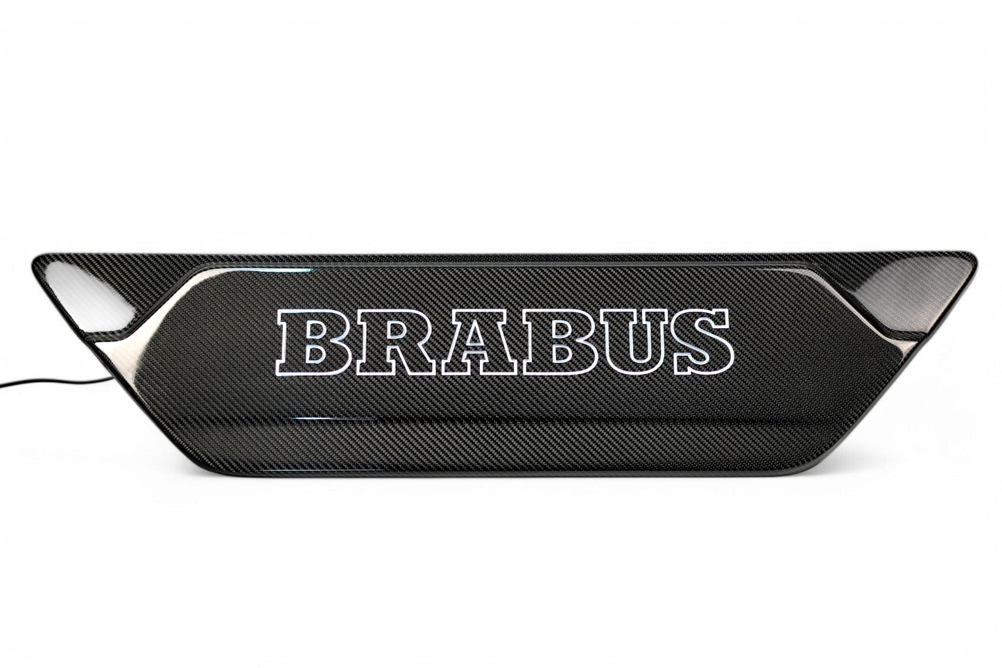 Carbon Brabus Style LED Rear Door Attachment for W463A W465 G Wagon