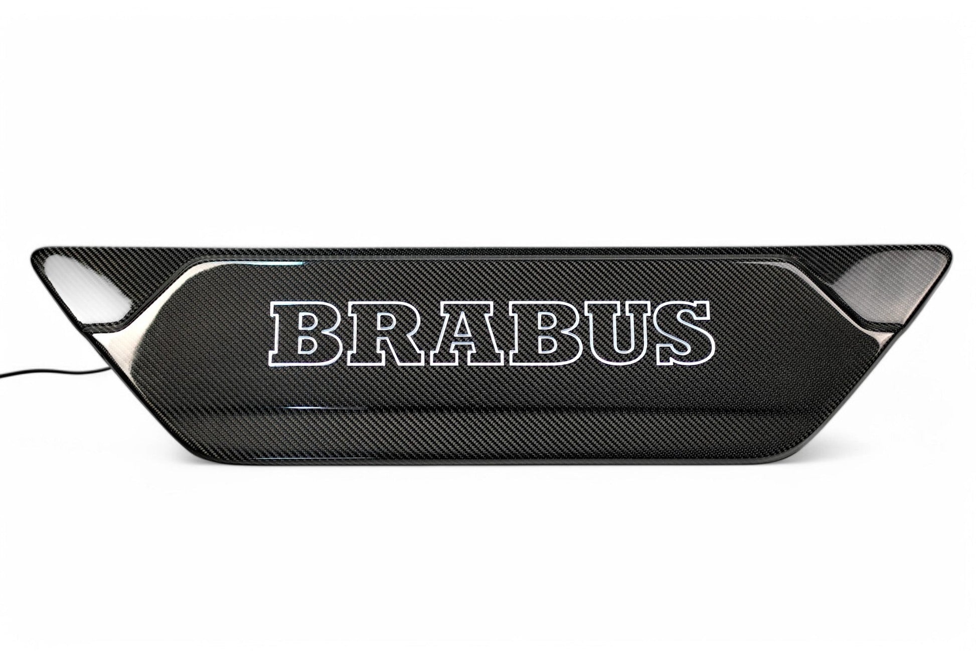 Carbon Brabus Style LED Rear Door Attachment for W463A W465 G Wagon
