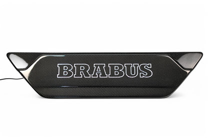 Carbon Brabus Style LED Rear Door Attachment for W463A W465 G Wagon