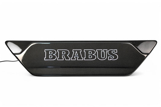 Carbon Brabus Style LED Rear Door Attachment for W463A W465 G Wagon