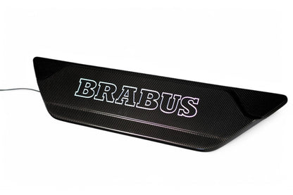 Carbon Brabus LED Rear Door Attachment for W463A W465 G Wagon