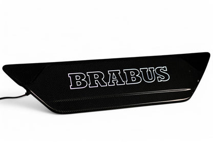 Carbon Brabus LED Rear Door Attachment for W463A W465 G Wagon
