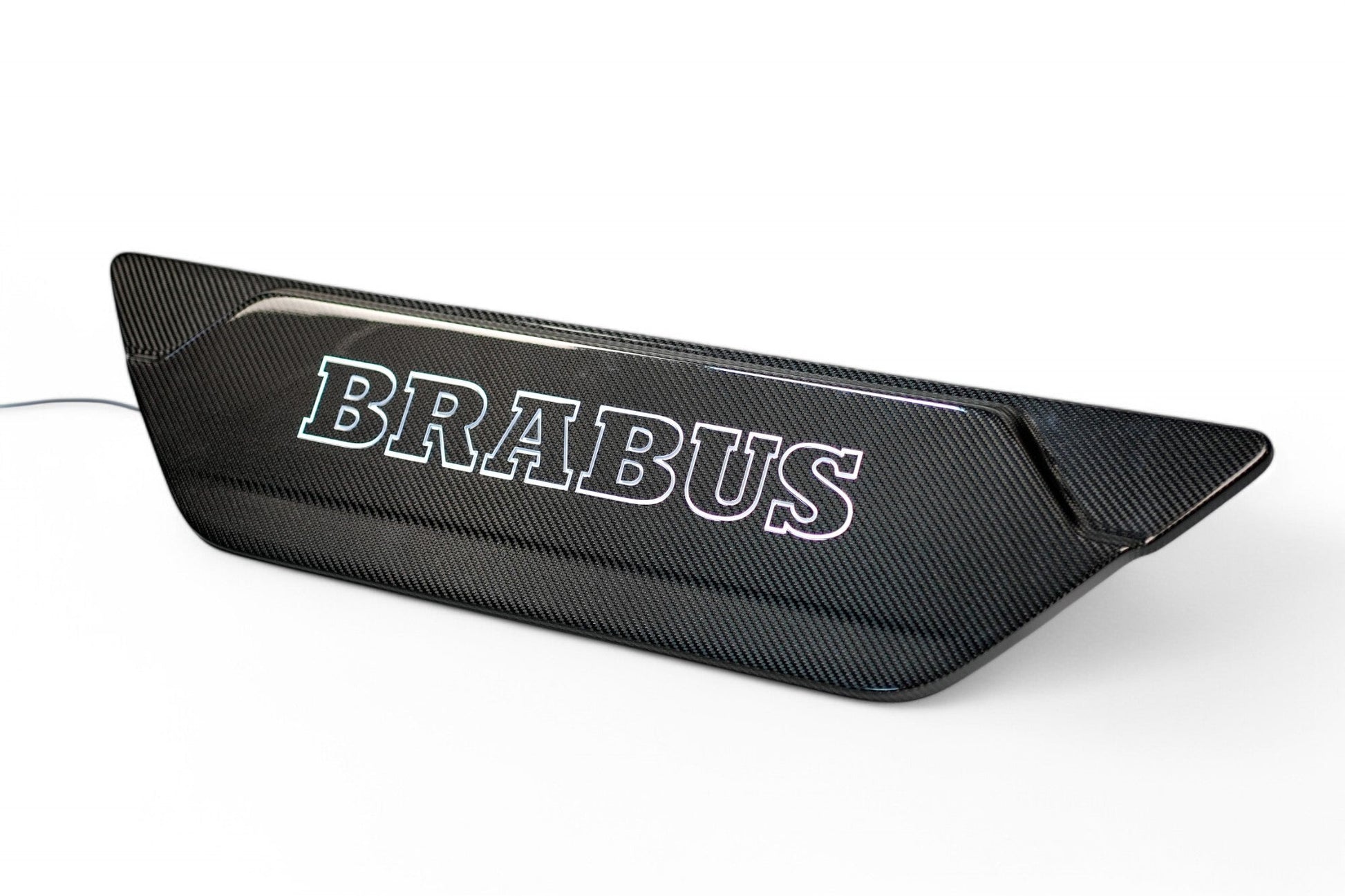 Carbon Brabus LED Rear Door Attachment for W463A W465 G Wagon