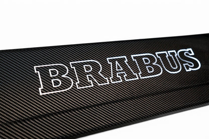 Carbon Brabus LED Rear Door Attachment for W463A W465 G Wagon