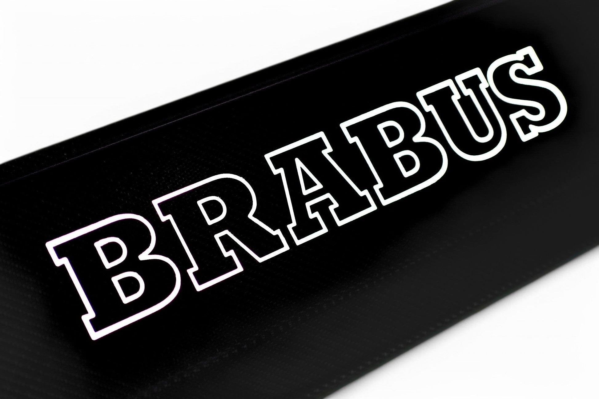 Carbon Brabus LED Rear Door Attachment for W463A W465 G Wagon