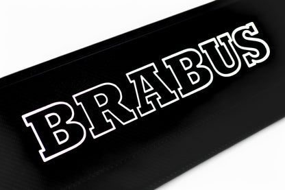 Carbon Brabus LED Rear Door Attachment for W463A W465 G Wagon