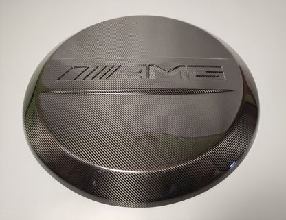 Carbon Fiber AMG Rear Spare Tire Cover for W465 G-Class G Wagon