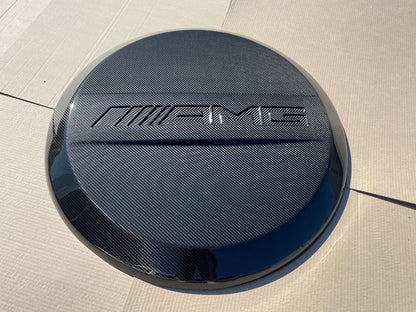 Carbon Fiber AMG Rear Spare Tire Cover for W465 G-Class G Wagon