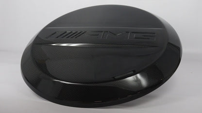 Carbon Fiber AMG Rear Spare Tire Cover for W465 G-Class G Wagon