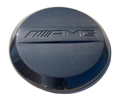 Carbon Fiber AMG Rear Spare Tire Cover for W465 G-Class G Wagon