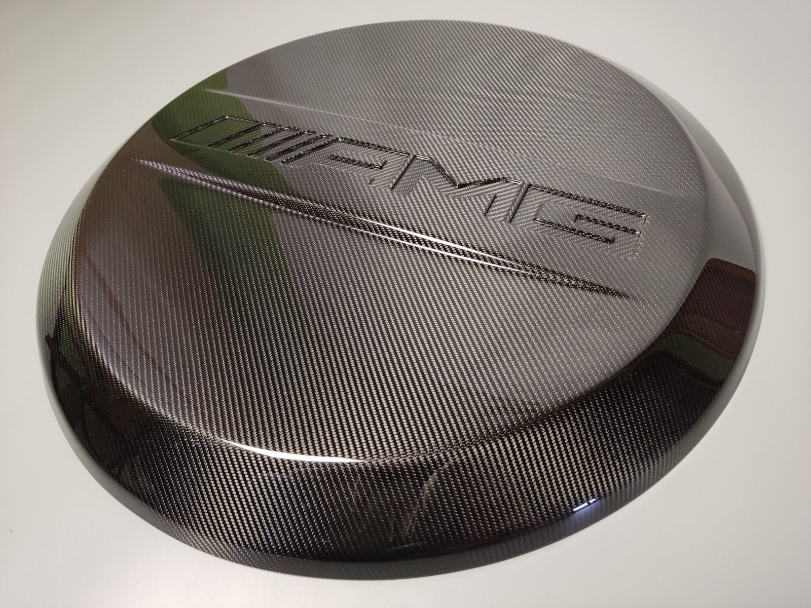 Carbon Fiber AMG Rear Spare Tire Cover for W465 G-Class G Wagon