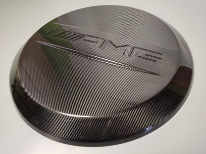 Carbon Fiber AMG Rear Spare Tire Cover for W465 G-Class G Wagon