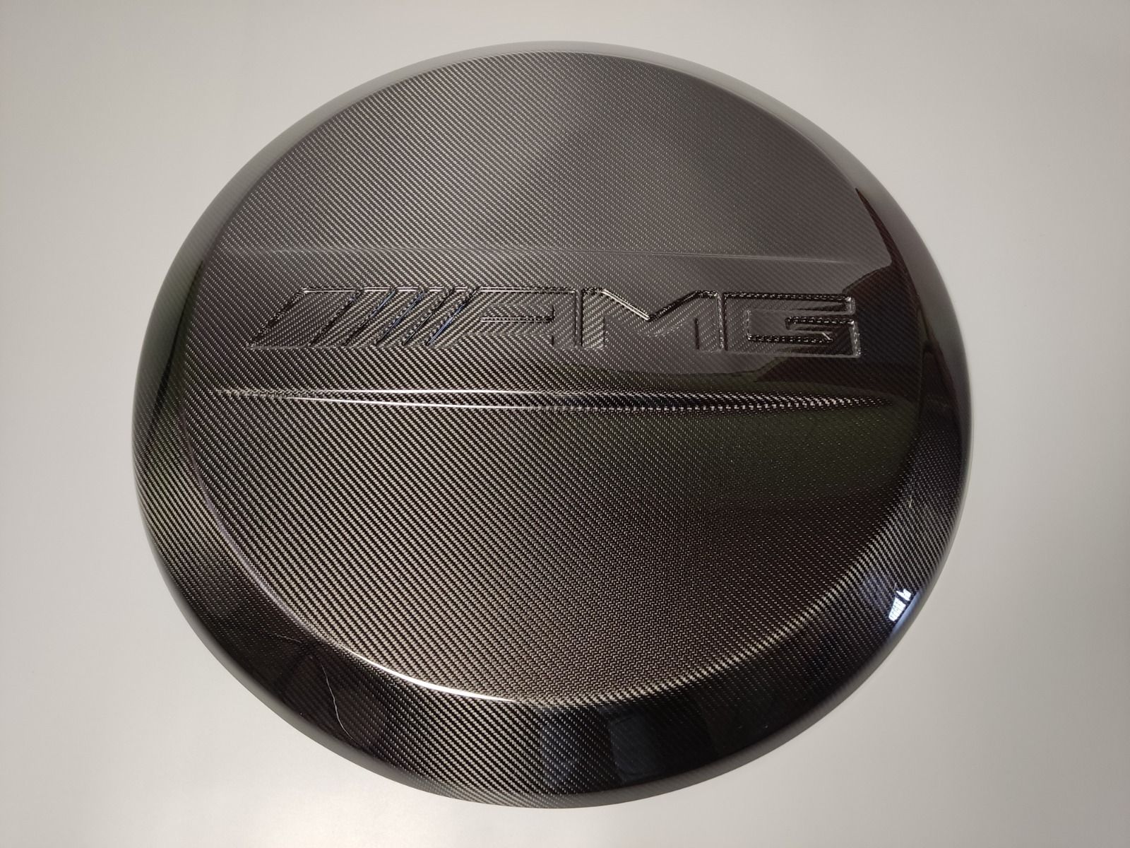 Carbon Fiber AMG Rear Spare Tire Cover for W465 G-Class G Wagon