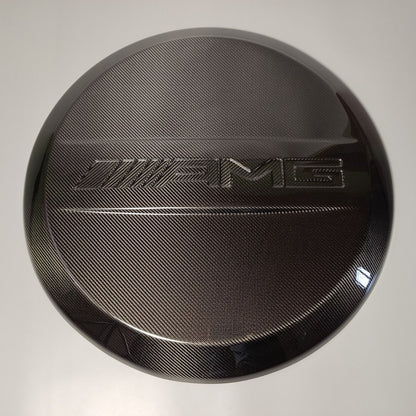 Carbon Fiber AMG Rear Spare Tire Cover for W465 G-Class G Wagon
