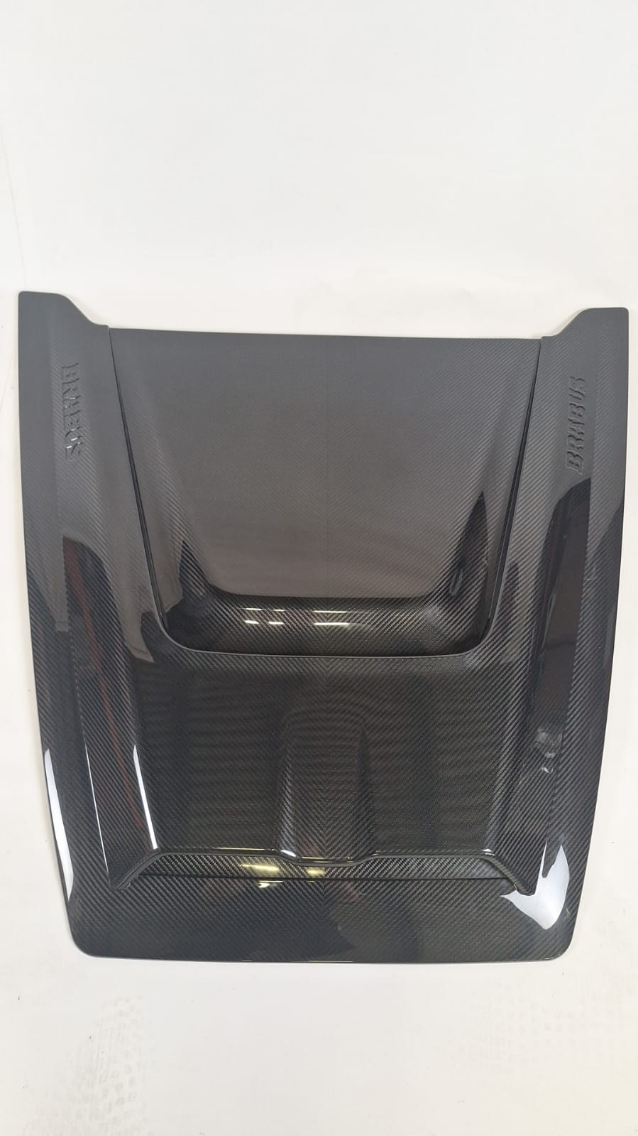 Carbon Fiber Brabus Style Hood Cover Scoop for Mercedes-Benz W465 G-Class G Wagon