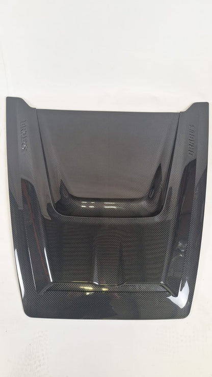 Carbon Fiber Brabus Style Hood Cover Scoop for Mercedes-Benz W465 G-Class G Wagon