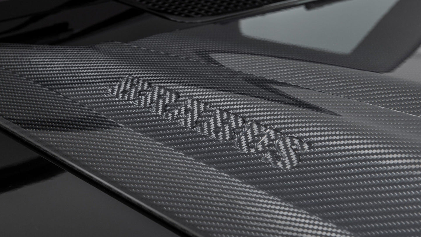 Carbon Fiber Brabus Style Hood Cover Scoop for Mercedes-Benz W465 G-Class G Wagon